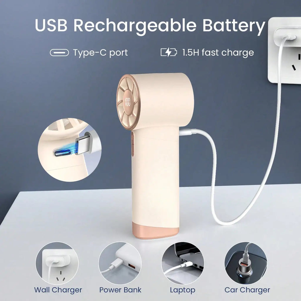 Turbo Cool Pocket Fan