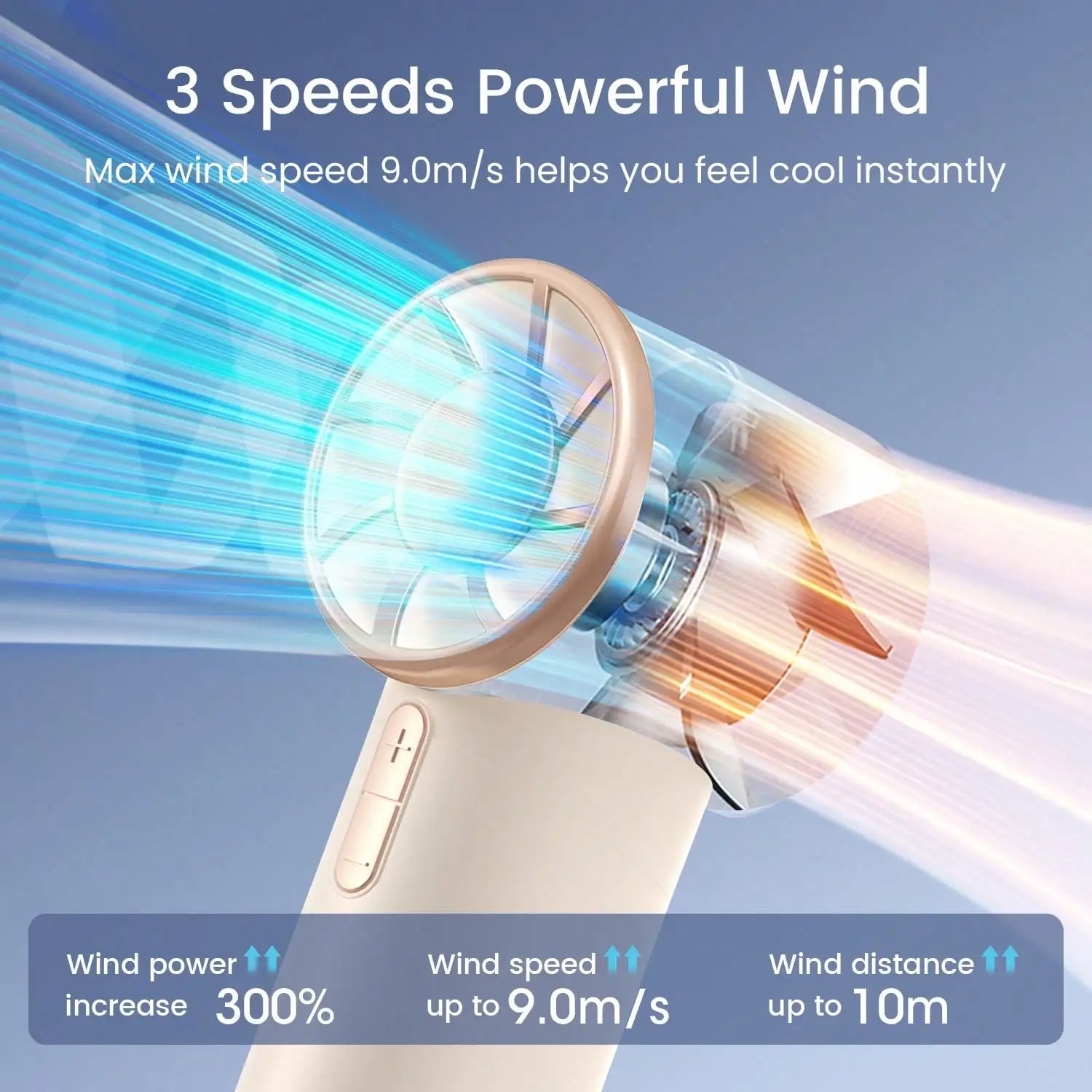 Turbo Cool Pocket Fan