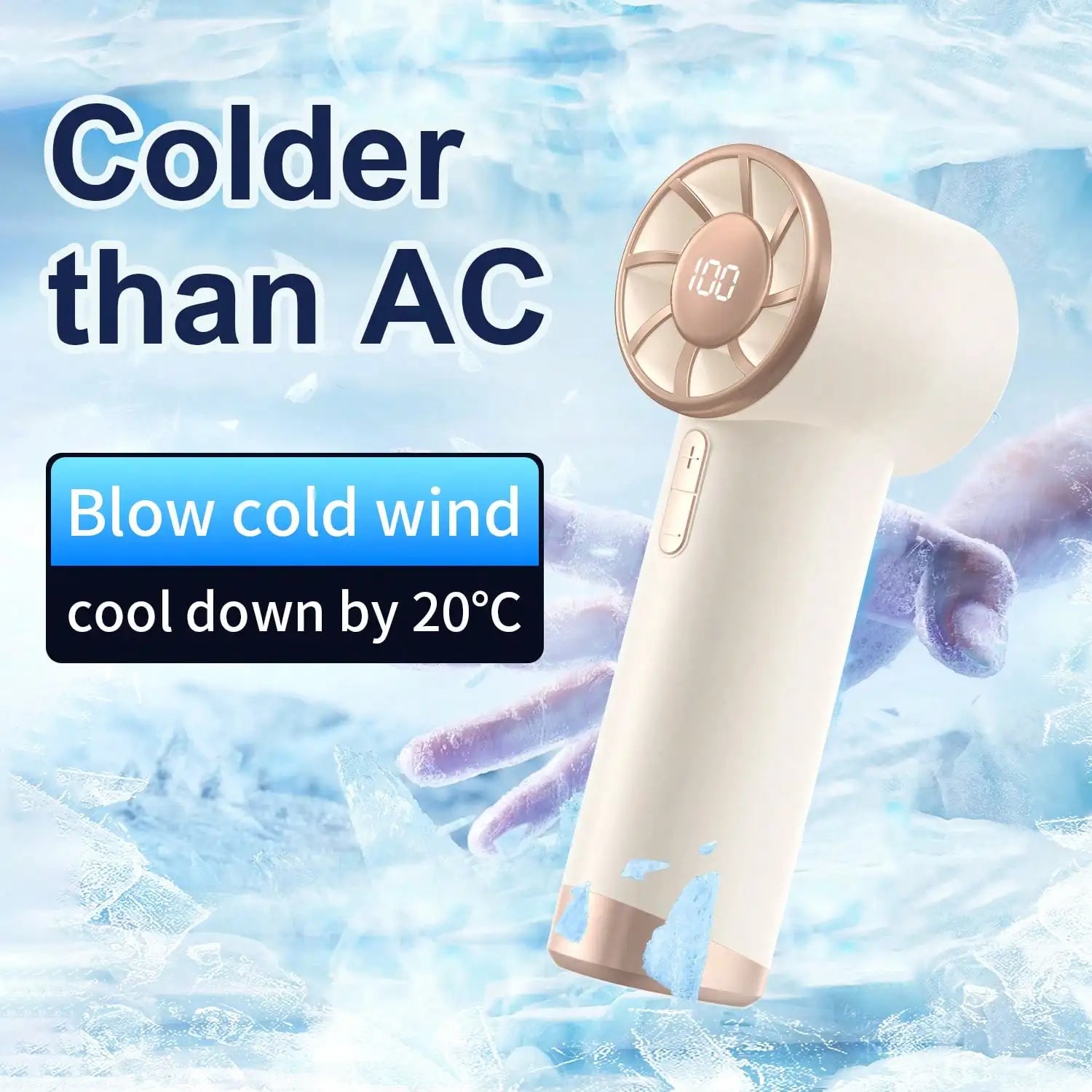 Turbo Cool Pocket Fan